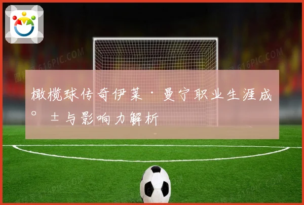 橄榄球传奇伊莱·曼宁职业生涯成就与影响力解析