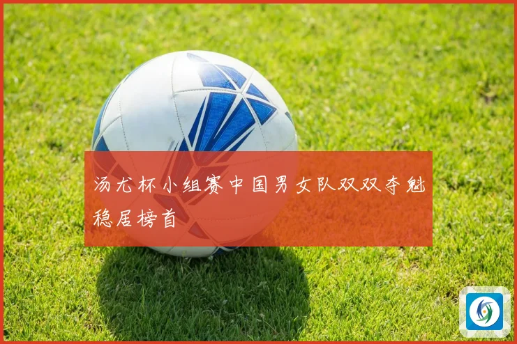 汤尤杯小组赛中国男女队双双夺魁稳居榜首