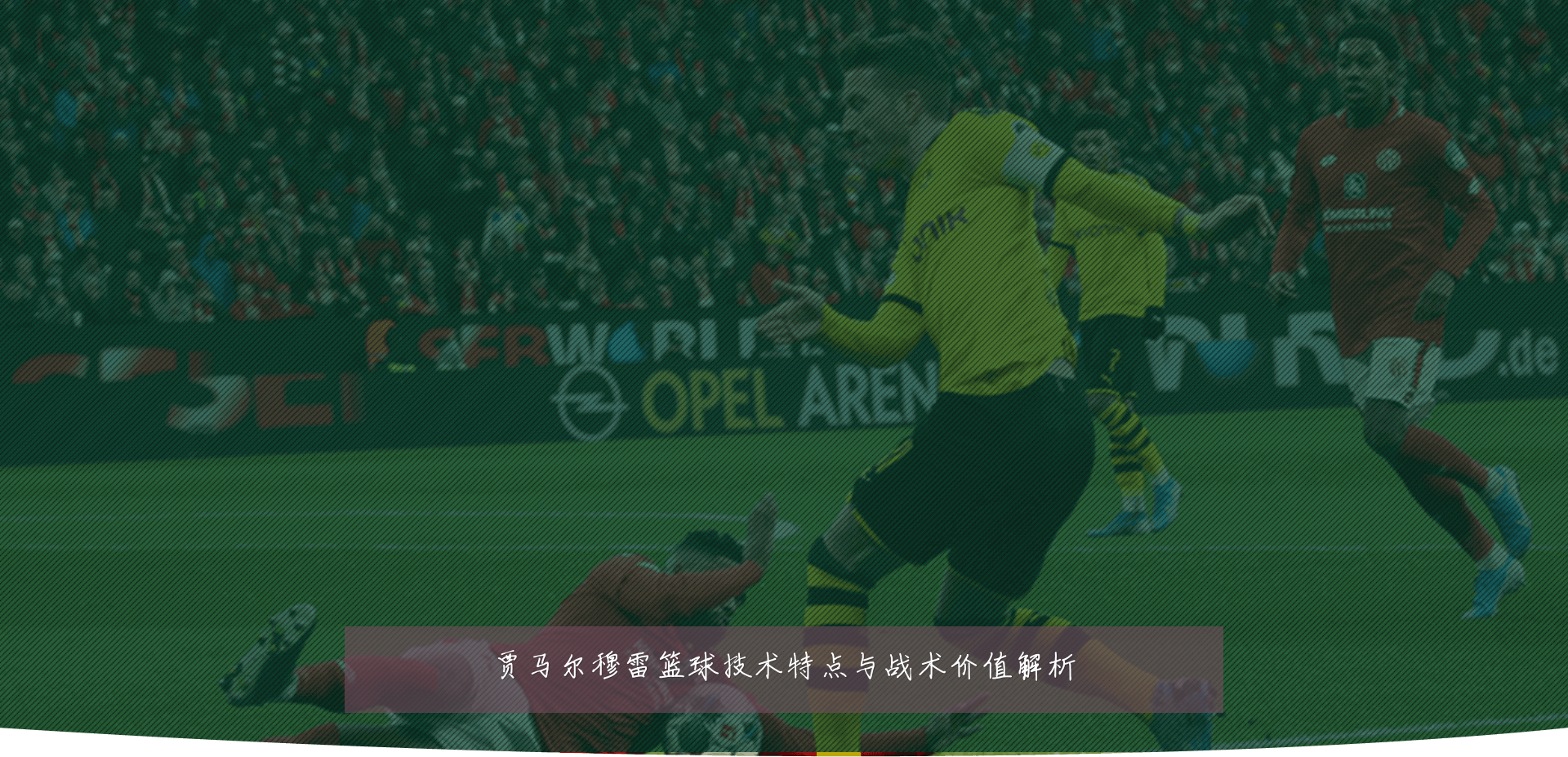 贾马尔穆雷篮球技术特点与战术价值解析